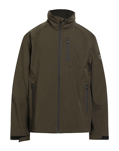ECOALF Giubbotto Verde scuro 100% Poliestere riciclato