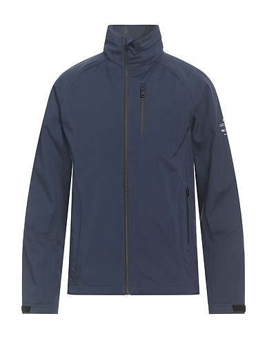 ECOALF Jacket Navy blue 100% Recycled polyester