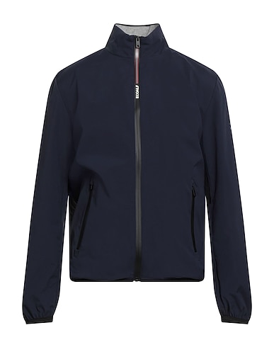 ECOALF Jacke Marineblau 100% Recyceltes Polyester