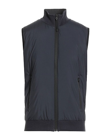 ECOALF Chaleco Azul noche 50% Viscosa EcoVero™, 30% Algodón, 20% Lino, Poliéster