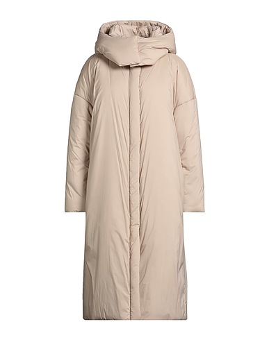 HERNO Shell jacket Beige 100% Polyamide