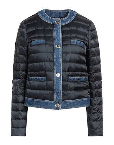 MOORER Steppjacke 98% Baumwolle, 2% Elastan, Polyamid