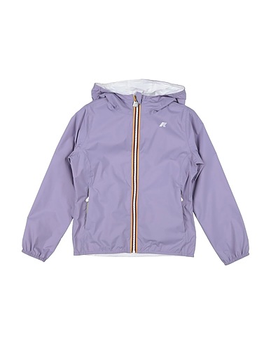 K-WAY Jacket PETIT Lilac 100% Recycled nylon