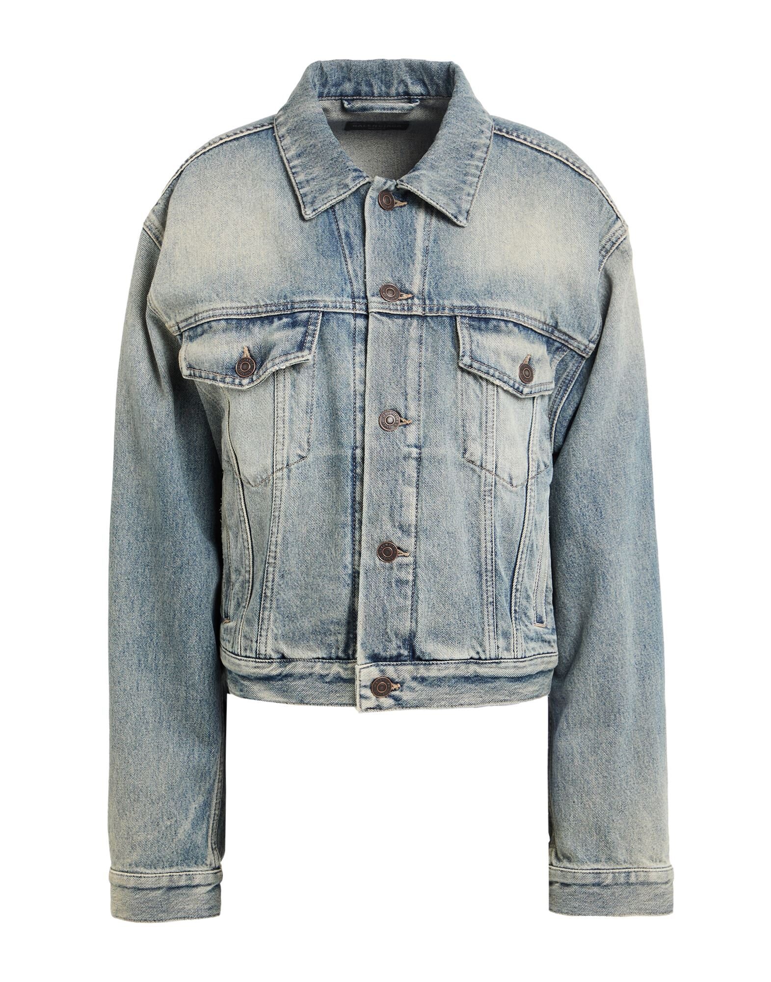 BALENCIAGA - Джинсовая верхняя одежда