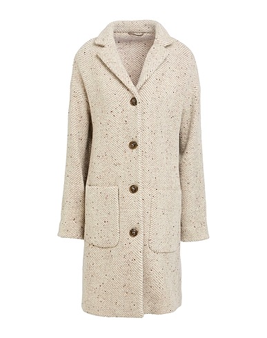 KILTIE Παλτό 100% Παρθένο μαλλί