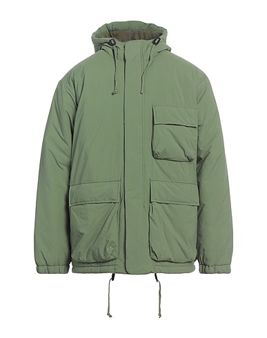 UNIVERSAL WORKS Coat Military green 100% Recycled polyamide