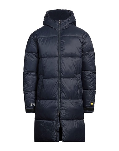 LYLE & SCOTT Shell jacket Navy blue 100% Nylon