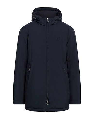 LYLE & SCOTT Shell jacket Navy blue 100% Recycled nylon