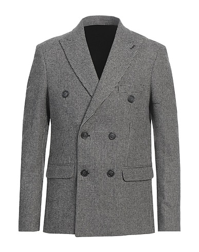 I'M BRIAN Blazers Schwarz 51% Wolle, 25% Polyester, 11% Acryl, 10% Polyamid, 3% Andere Fasern