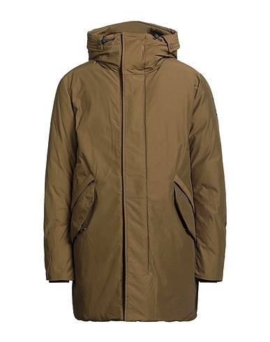 BOMBOOGIE Shell jacket Military green 58% Cotton, 42% Nylon