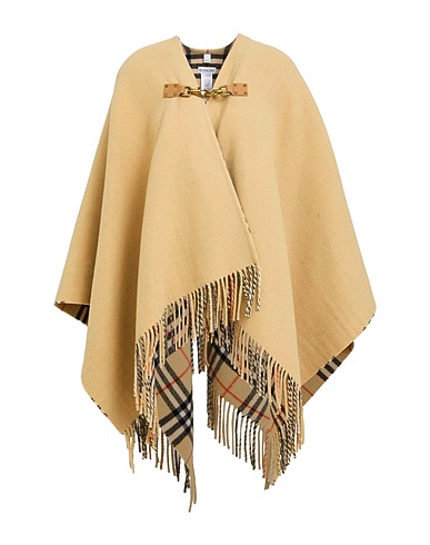 BURBERRY Cape Sand 100% Wool