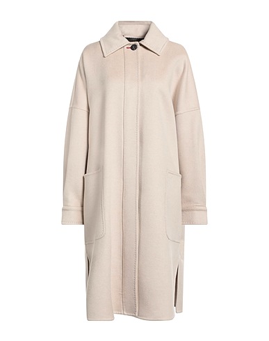 MAX MARA Mantel ATELIER Maulwurfsgrau 100% Kaschmir
