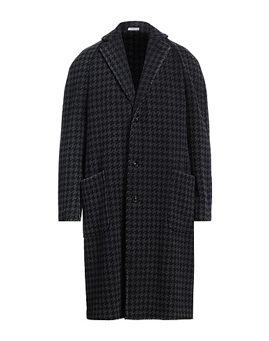 BOGLIOLI Cappotto Blu navy 95% Lana Vergine, 5% Cachemire