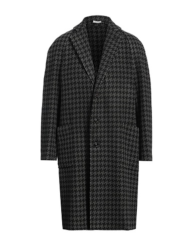BOGLIOLI Coat Grey 95% Virgin Wool, 5% Cashmere
