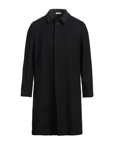 BOGLIOLI Coat Black 80% Wool, 20% Polyamide