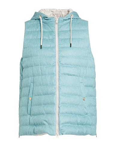 HERNO Vest Sage green 51% Silk, 49% Cashmere