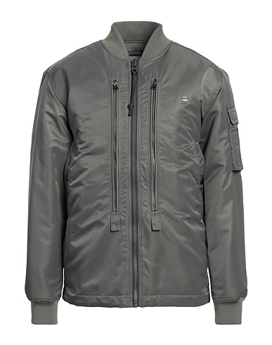 G-STAR RAW Bomber Grey 100% Recycled polyamide, Polyester, Elastane