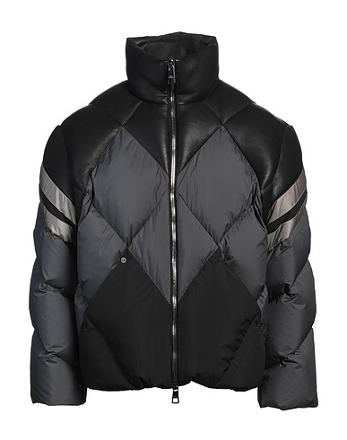 NEIL BARRETT Steppjacke Schwarz 50% Polyurethan, 45% Polyester, 5% Elastan, Polyamid
