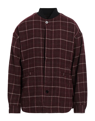 G-STAR RAW Bomberjacke Bordeaux 100% Recyceltes Polyester, Baumwolle, Polyester, Elastan