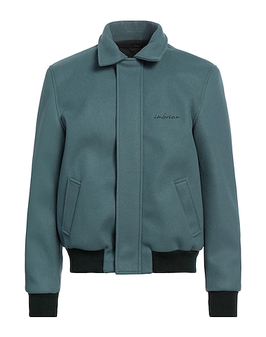 I'M BRIAN Jacke Salbeigrün 100% Polyester