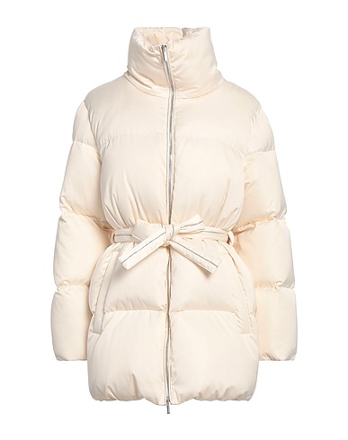PESERICO Shell jacket Ivory 100% Polyester