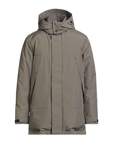 PEOPLE OF SHIBUYA Cappotto Verde scuro 100% Poliestere