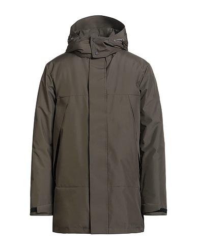 PEOPLE OF SHIBUYA Coat Military green 100% Polyester