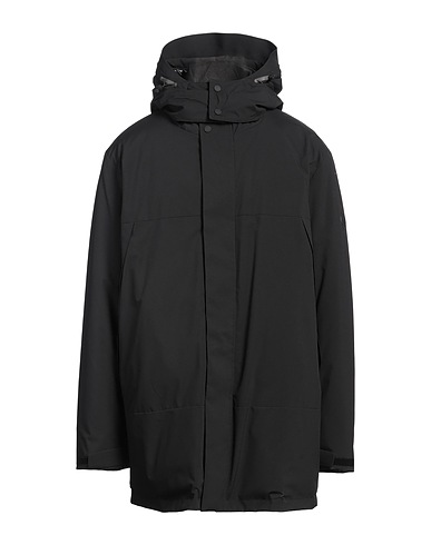 PEOPLE OF SHIBUYA Coat Black 100% Polyester