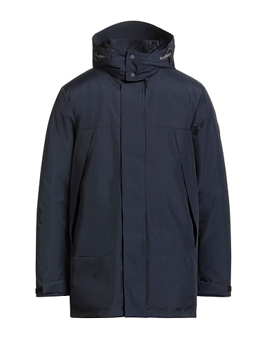 PEOPLE OF SHIBUYA Coat Midnight blue 100% Polyester