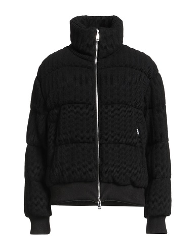 ADD Shell jacket Black 50% Wool, 30% Acrylic, 20% Polyamide