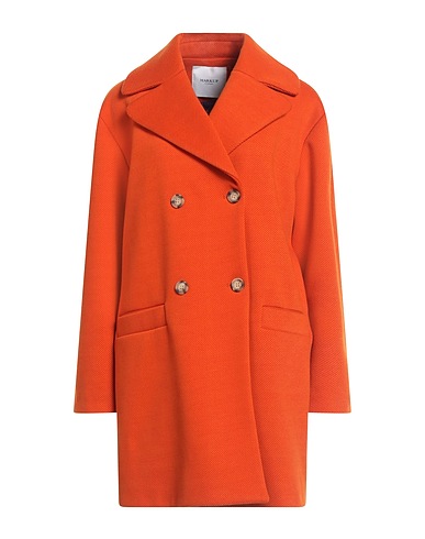 MARKUP Cappotto Arancione 100% Poliestere