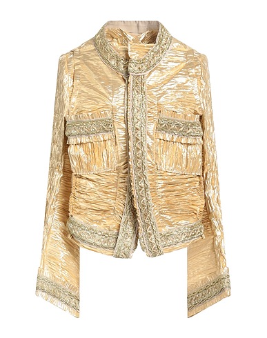 JUNYA WATANABE COMME des GARÇONS Jacket Gold 55% Polyester, 45% Nylon