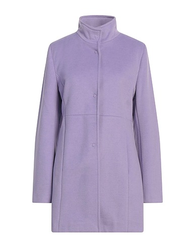 MARKUP Cappotto Viola 92% Poliestere, 8% Viscosa