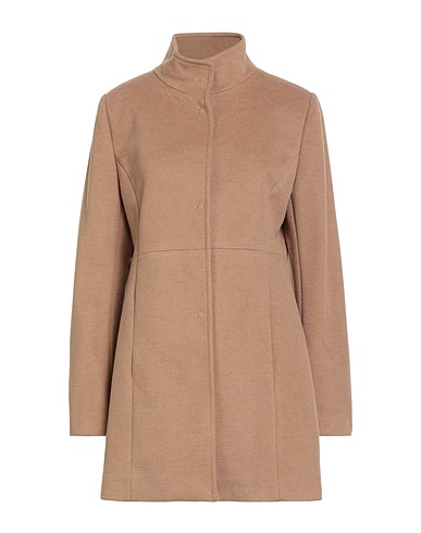 MARKUP Cappotto Cammello 92% Poliestere, 8% Viscosa