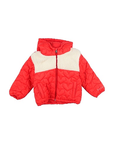 MARNI Shell jacket Tomato red 100% Nylon, Polyester