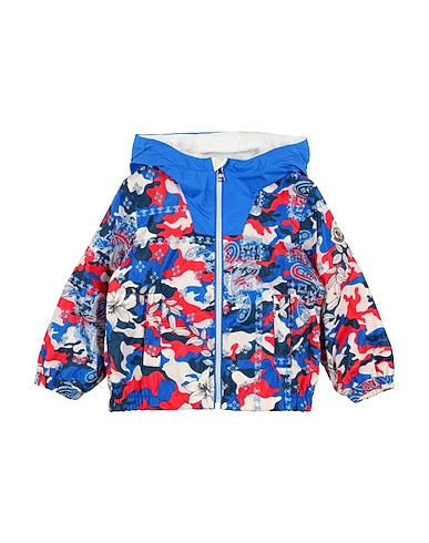 MONCLER Jacket BLU 100% Polyamide