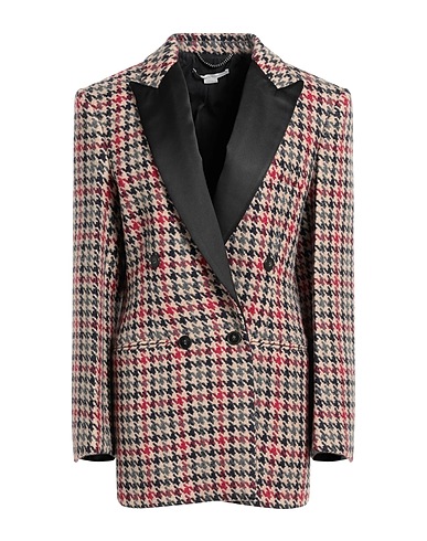 STELLA McCARTNEY Blazer Camel 100% Wool, Polyester