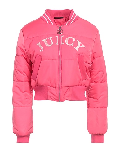 JUICY COUTURE Shell jacket Magenta 100% Polyester