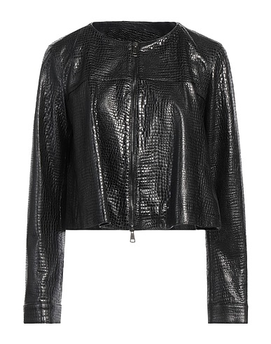 MALLONI Blouson en cuir 100% Cuir