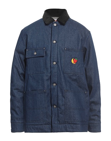 SKY HIGH FARM Denim jacket Blue 100% Cotton