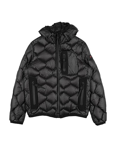 PEUTEREY Piumino Nero 100% Poliammide, Poliestere, Elastan
