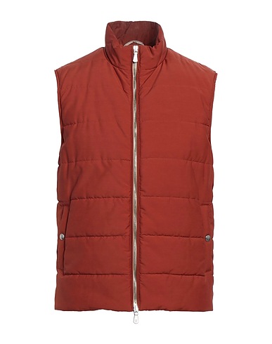 ELEVENTY Vest Rust 54% Wool, 46% Polyamide