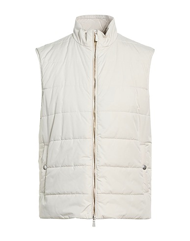 ELEVENTY Gilet PLATINUM Light grey 100% Polyester