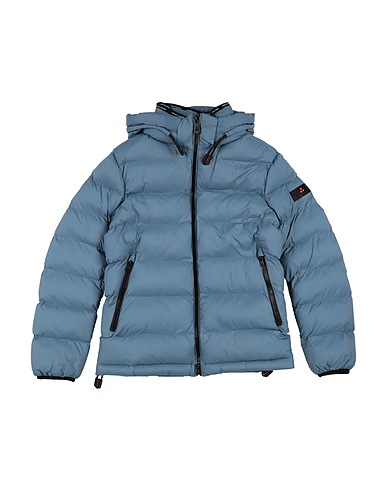 PEUTEREY Shell jacket Slate blue 100% Polyester