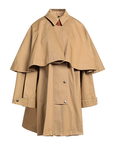CHLOÉ Full-length jacket 100% Cotton, Lambskin