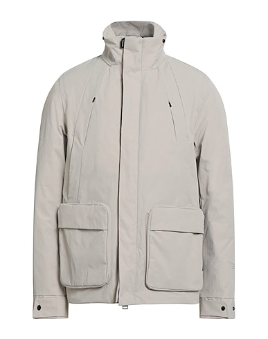 KRAKATAU Giubbotto Grigio chiaro 100% Poliestere