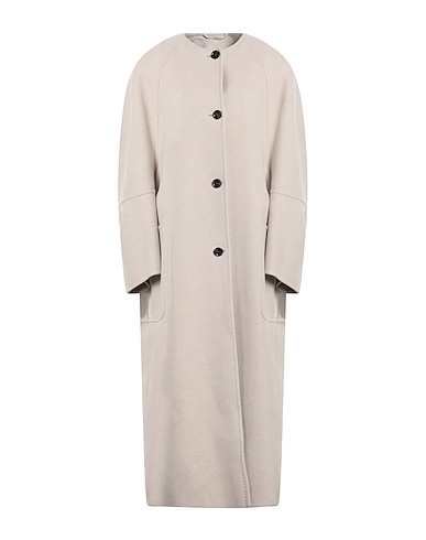 MAX MARA Coat SFILATA Off white 100% Cashmere