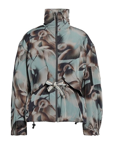 OMBRA DI FOGLIA Jacket Sage green 61% Textile fibers, 39% Polyester