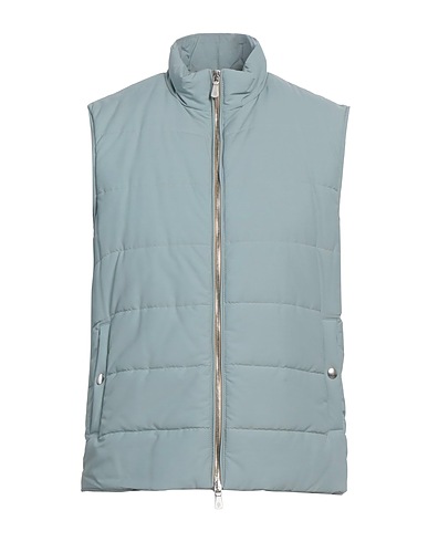 ELEVENTY Gilet Sage green 54% Wool, 46% Polyamide