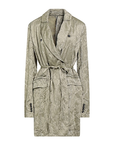 MASNADA Pardessus 57% Acétate, 43% Laine